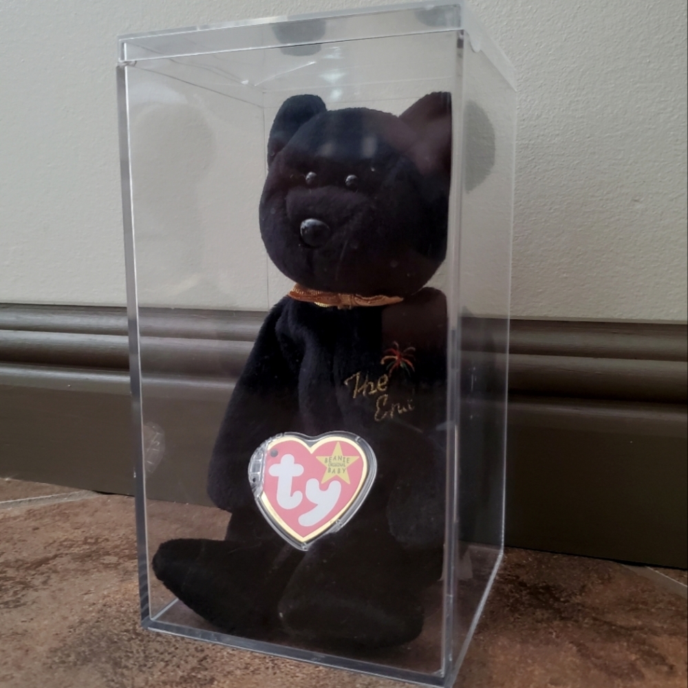 TY The End Bear 1999 Beanie Baby